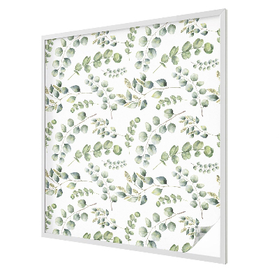 Fensterfolie Sichtschutz Botanische Blätter