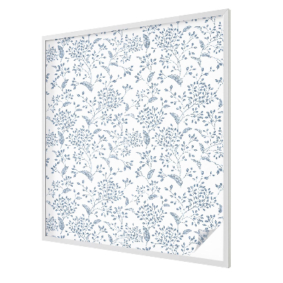 Sichtschutz Klebefolie für Fenster Pflanzenmotiv