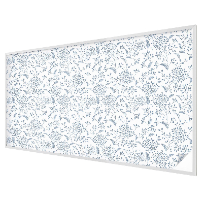 Sichtschutz Klebefolie für Fenster Pflanzenmotiv