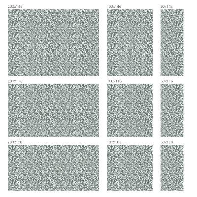 Fensterfolie mit Motiv Buntglas Laubige Eleganz