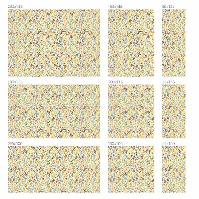 Milchglasfolie Fenster Buntglasoptik Regenbogenfedern