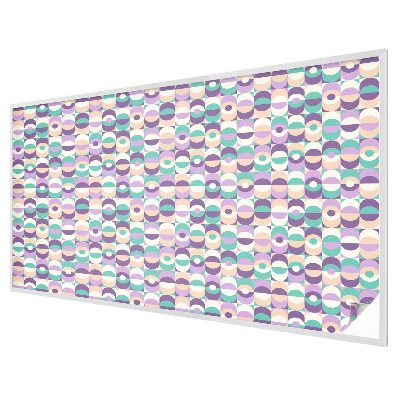 Fensterfolie Sichtschutz Bunte Muster