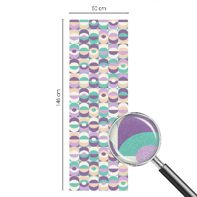 Fensterfolie Sichtschutz Bunte Muster