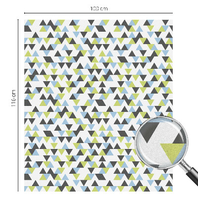 Toom Sichtschutzfolie Geometrische Dreiecke