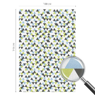 Toom Sichtschutzfolie Geometrische Dreiecke