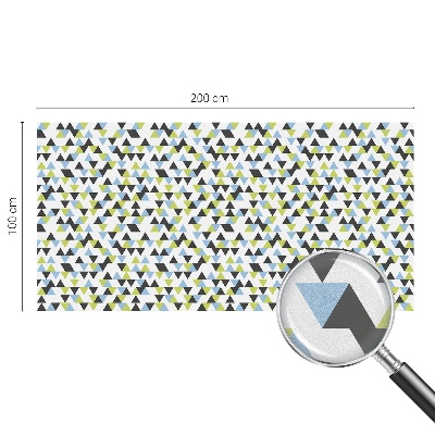 Toom Sichtschutzfolie Geometrische Dreiecke