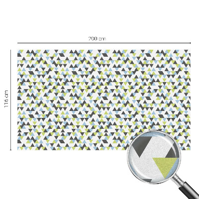 Toom Sichtschutzfolie Geometrische Dreiecke