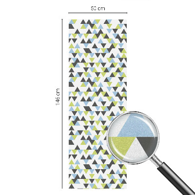Toom Sichtschutzfolie Geometrische Dreiecke