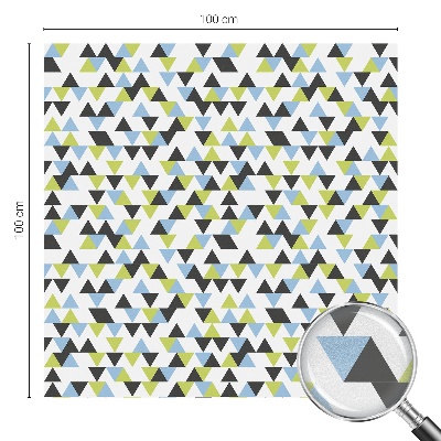 Toom Sichtschutzfolie Geometrische Dreiecke