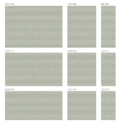 Fensterfolie mit Motiv Buntglas Geometrische Dreiecke