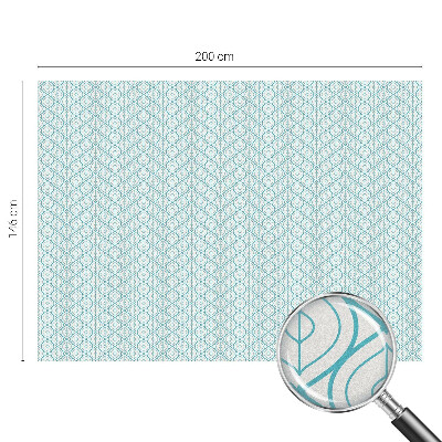 Sichtschutz Klebefolie für Fenster Ovale Symmetrie