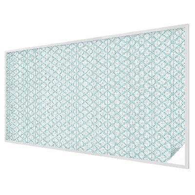 Sichtschutz Klebefolie für Fenster Ovale Symmetrie