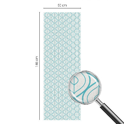 Sichtschutz Klebefolie für Fenster Ovale Symmetrie