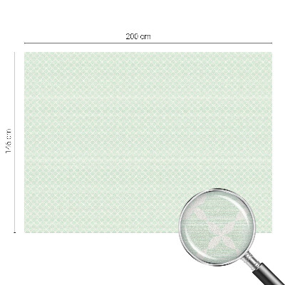 Milchglasfolie Fenster Buntglasoptik Pastellsymmetrie