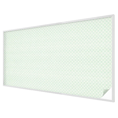 Milchglasfolie Fenster Buntglasoptik Pastellsymmetrie