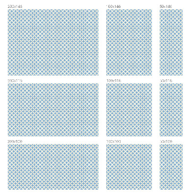 Toom Sichtschutzfolie Geometrische Eleganz