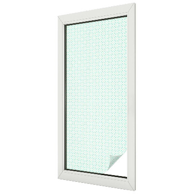 Sichtschutz Klebefolie für Fenster Blumensymmetrie