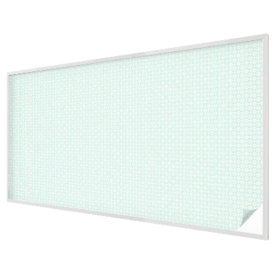 Sichtschutz Klebefolie für Fenster Blumensymmetrie