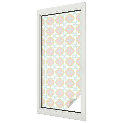 Toom Sichtschutzfolie Pastellfarbenes Ornament