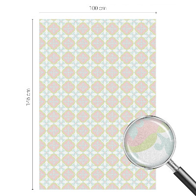 Toom Sichtschutzfolie Pastellfarbenes Ornament