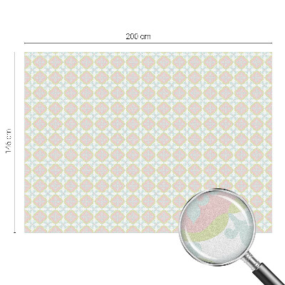 Toom Sichtschutzfolie Pastellfarbenes Ornament