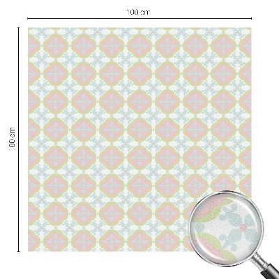 Toom Sichtschutzfolie Pastellfarbenes Ornament