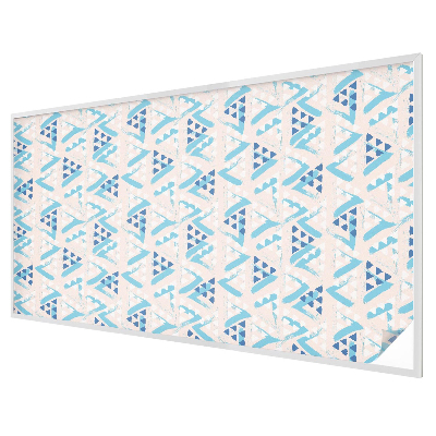 Fensterfolie mit Motiv Buntglas Geometrische Muster