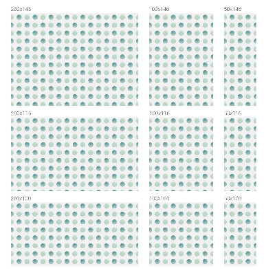 Fensterfolie Sichtschutz Zarte Kreise