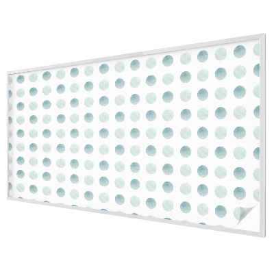 Fensterfolie Sichtschutz Zarte Kreise