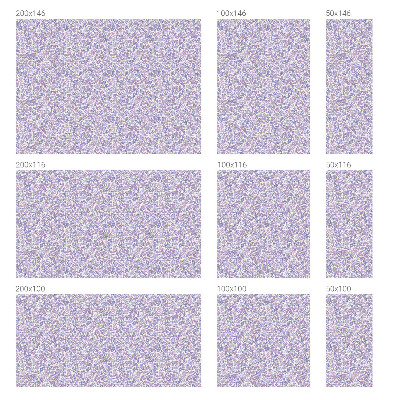 Toom Sichtschutzfolie Florale Leichtigkeit
