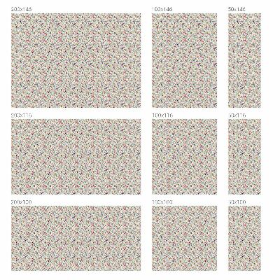 Fensterfolie Sichtschutz Farbenfroher Exotismus