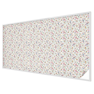 Fensterfolie Sichtschutz Farbenfroher Exotismus