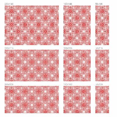 Milchglasfolie Fenster Buntglasoptik Spitzenmuster