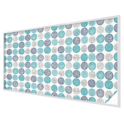 Fensterfolie Sichtschutz Geometrische Kreise