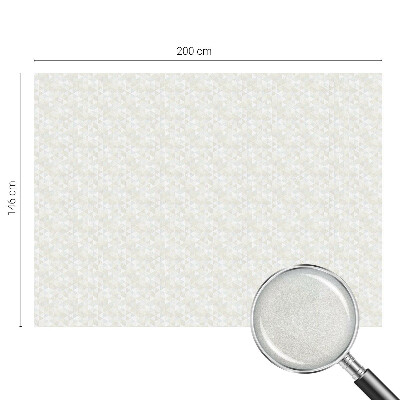 Milchglasfolie Fenster Buntglasoptik Geometrische Muster