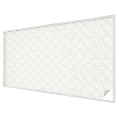 Milchglasfolie Fenster Buntglasoptik Geometrische Muster