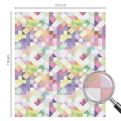 Toom Sichtschutzfolie Abstraktes Mosaik