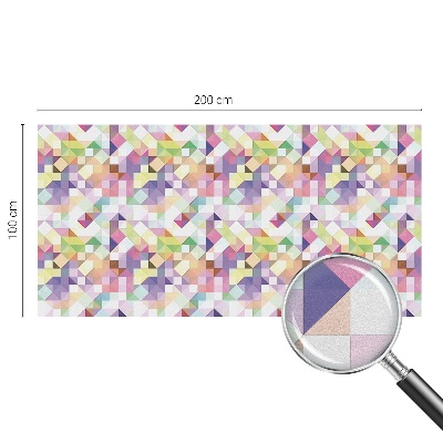 Toom Sichtschutzfolie Abstraktes Mosaik