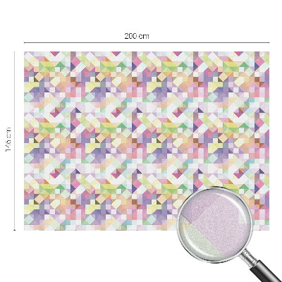 Toom Sichtschutzfolie Abstraktes Mosaik