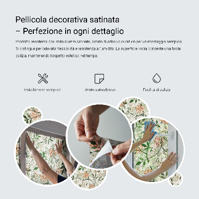 Toom Sichtschutzfolie Abstraktes Mosaik