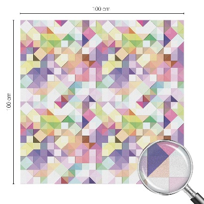 Toom Sichtschutzfolie Abstraktes Mosaik