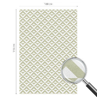 Fensterfolie Sichtschutz Geometrische Rauten