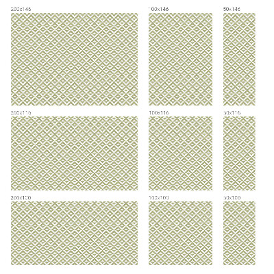 Fensterfolie Sichtschutz Geometrische Rauten