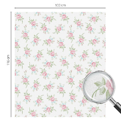 Toom Sichtschutzfolie Romantische Rosen