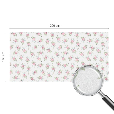 Toom Sichtschutzfolie Romantische Rosen