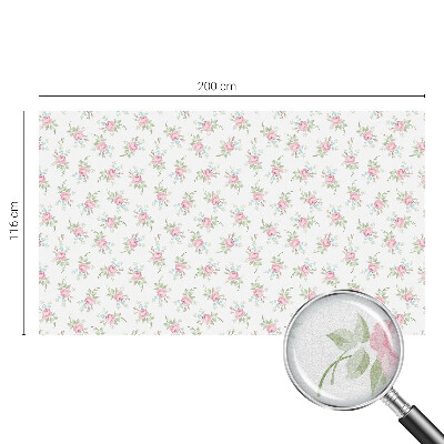 Toom Sichtschutzfolie Romantische Rosen