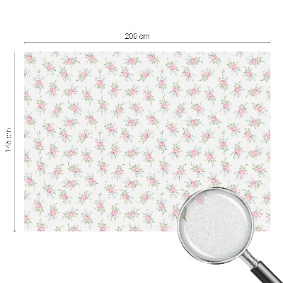 Toom Sichtschutzfolie Romantische Rosen