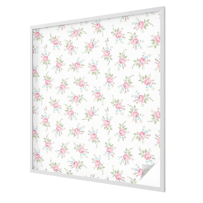 Toom Sichtschutzfolie Romantische Rosen