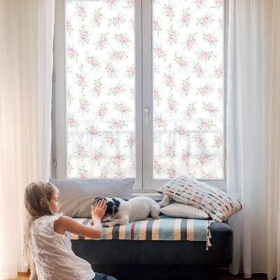 Toom Sichtschutzfolie Romantische Rosen