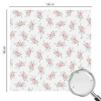 Toom Sichtschutzfolie Romantische Rosen